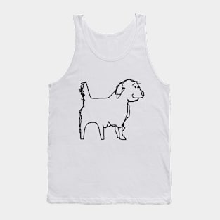 Ruff Dog Doodle Tank Top